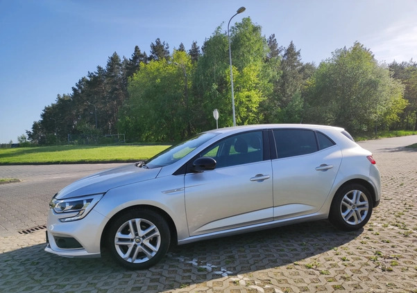 Renault Megane cena 63500 przebieg: 78000, rok produkcji 2020 z Susz małe 29